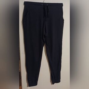 Stillwater Supply Co. Woman's M Black Comfy Sleep Or Sweat Pants